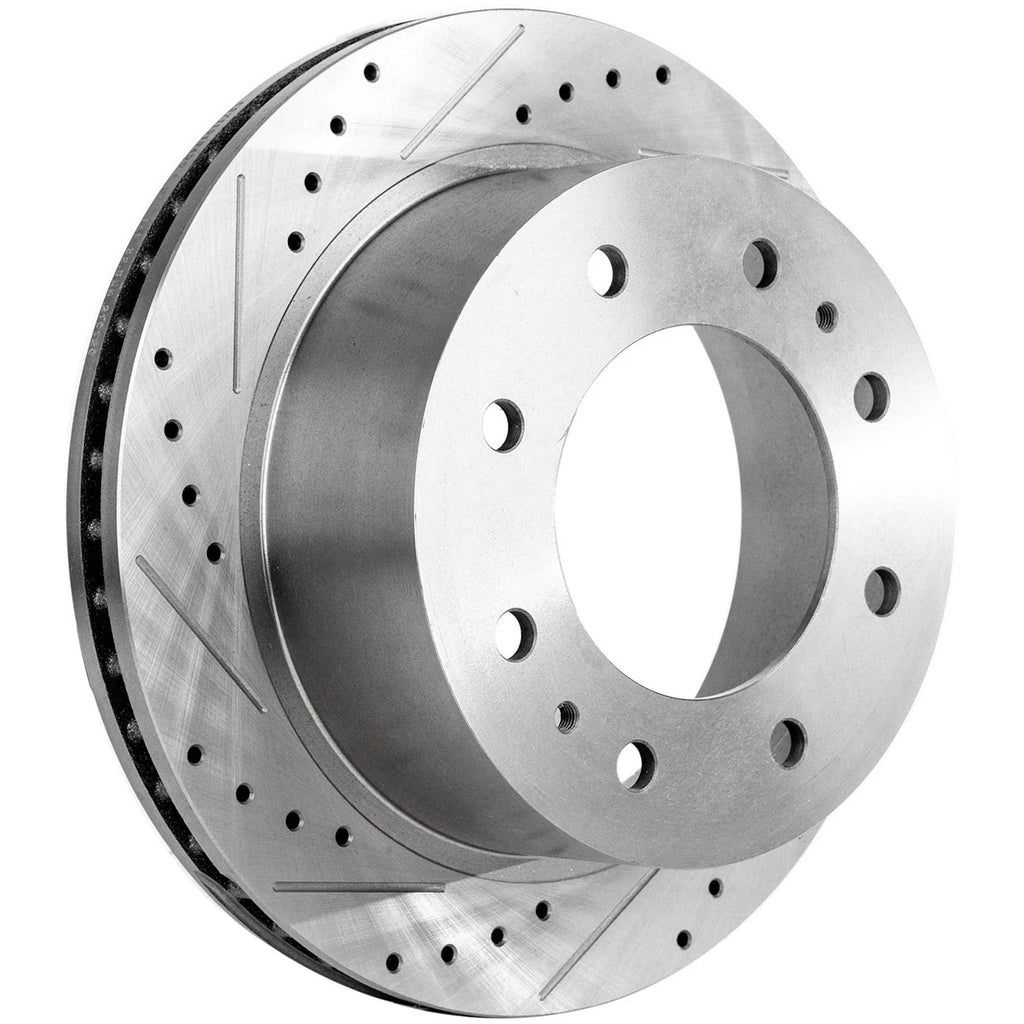 Front & Rear Brake Disc Rotors for Chevy Silverado 2500 HD
