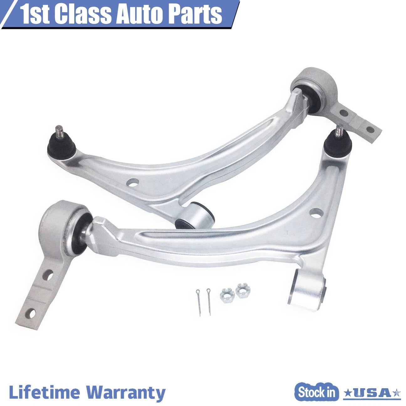 Front Suspension Lower Control Arms for Nissan Altima Maxima (2002-2006)