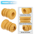 1 Set Car Rear Bumper Step Bumpers for BMW 1 Series Hatchback