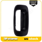 Liftgate Tailgate Handle Bezel Cover for GMC Chevy (1999–2007) Black
