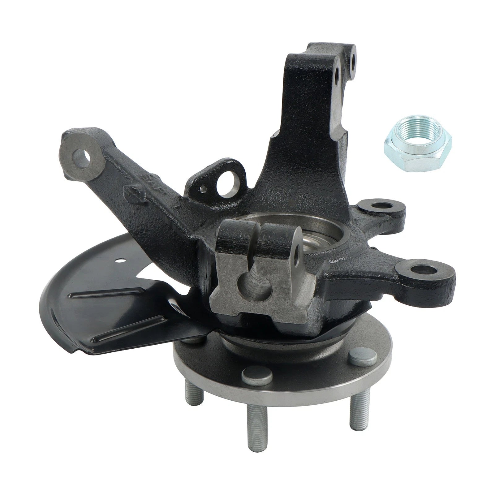 Front Left Knuckle & Wheel Hub Bearing for Mercury Mariner (2005–2011)