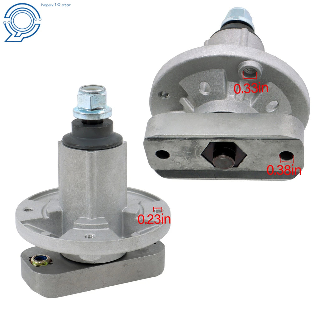 2 Pack Spindle Assembly for John Deere L100 L105 L107 L108 L110