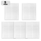 Washable Filter Kit 5X for Conga 8490