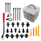 Set of 10 Push Retainers for Various Cars (Universal Fit)