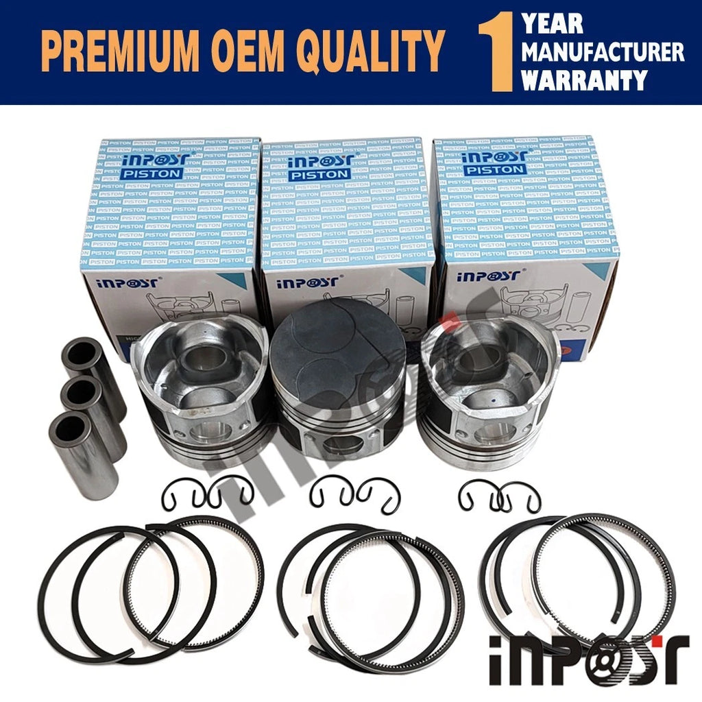 Overhaul Rebuild Kit for Kubota D905 D905E D905B D905BH (Tractor Engine)