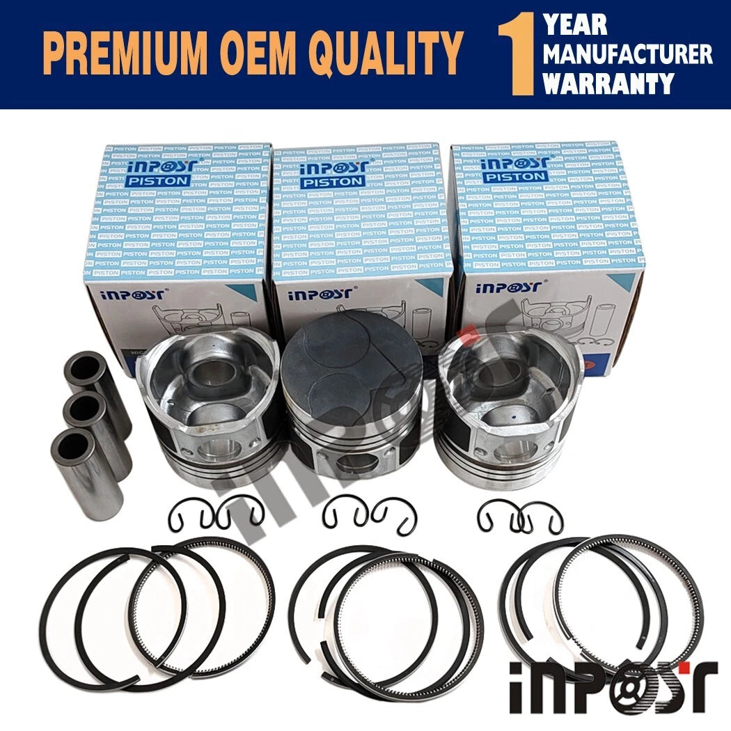 Overhaul Rebuild Kit for Kubota D905 D905E D905B D905BH (Tractor Engine)