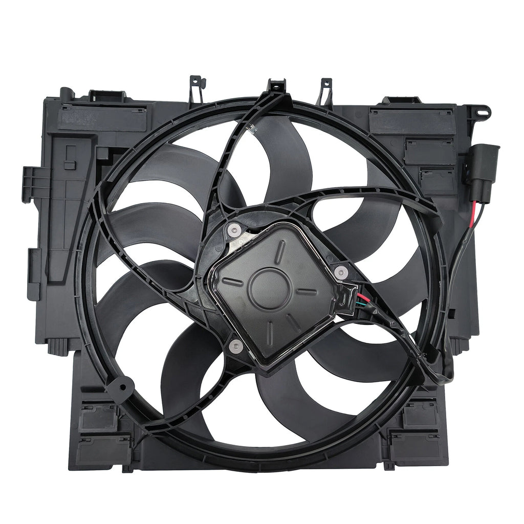 Radiator Cooling Fan Assembly for BMW F10 528i 528i xDrive (2012–2016)