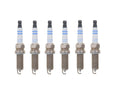 Set of 6 Bosch 9622 Double Iridium Spark Plugs for Kia Nissan Suzuki
