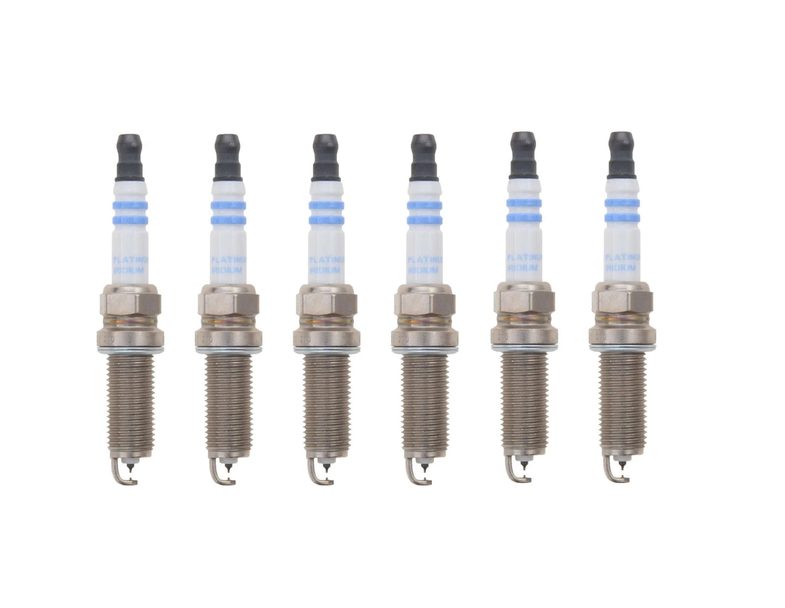 Set of 6 Bosch 9622 Double Iridium Spark Plugs for Kia Nissan Suzuki