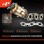 Catalytic Converter Right for Nissan Frontier Xterra (2002-2004)