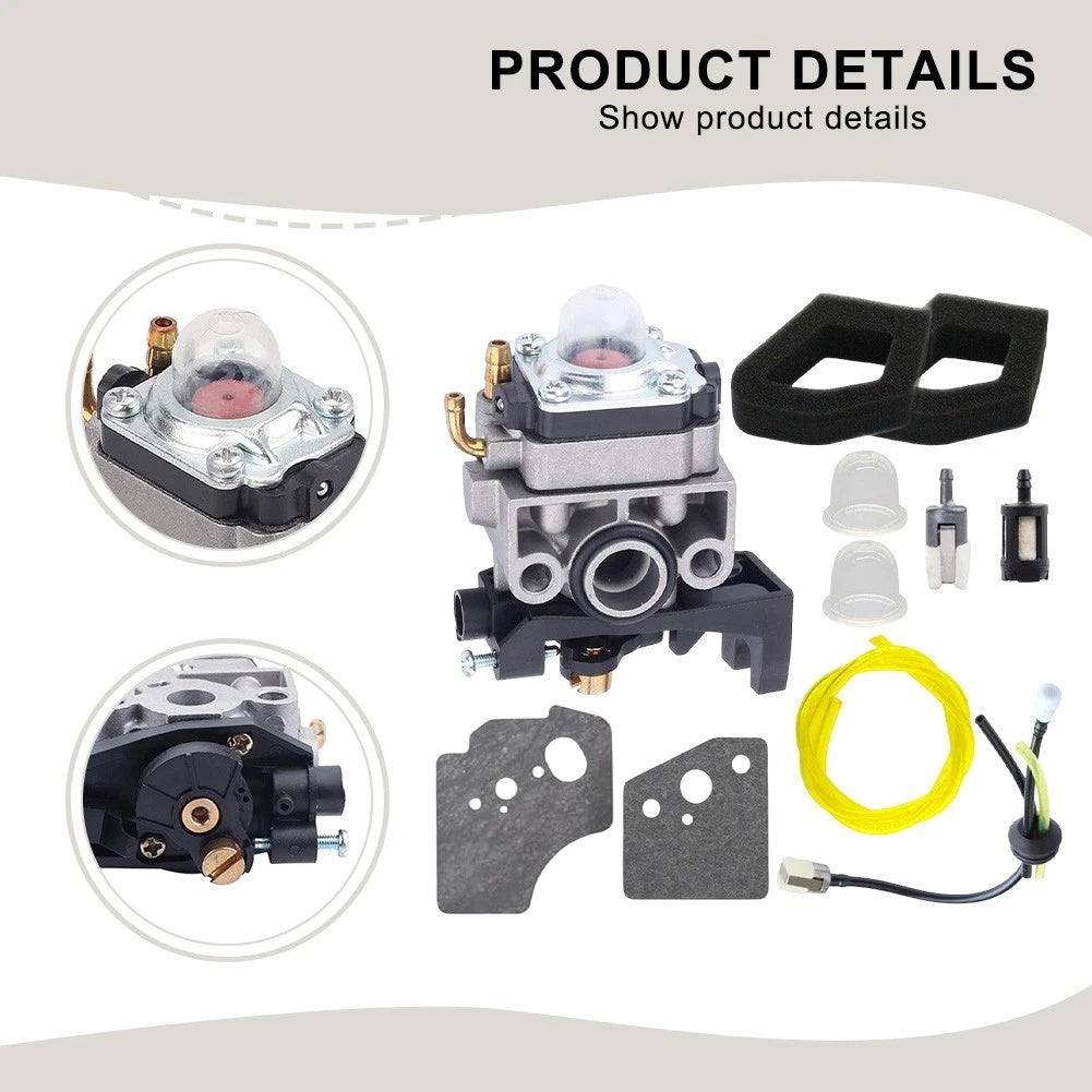 Carburetor Kit for Honda GX35 GX25 (4 Cycle Engine)