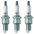 Set of 3 NGK V-Power Spark Plugs 2851 for Sprint Firefly (1995–1999)