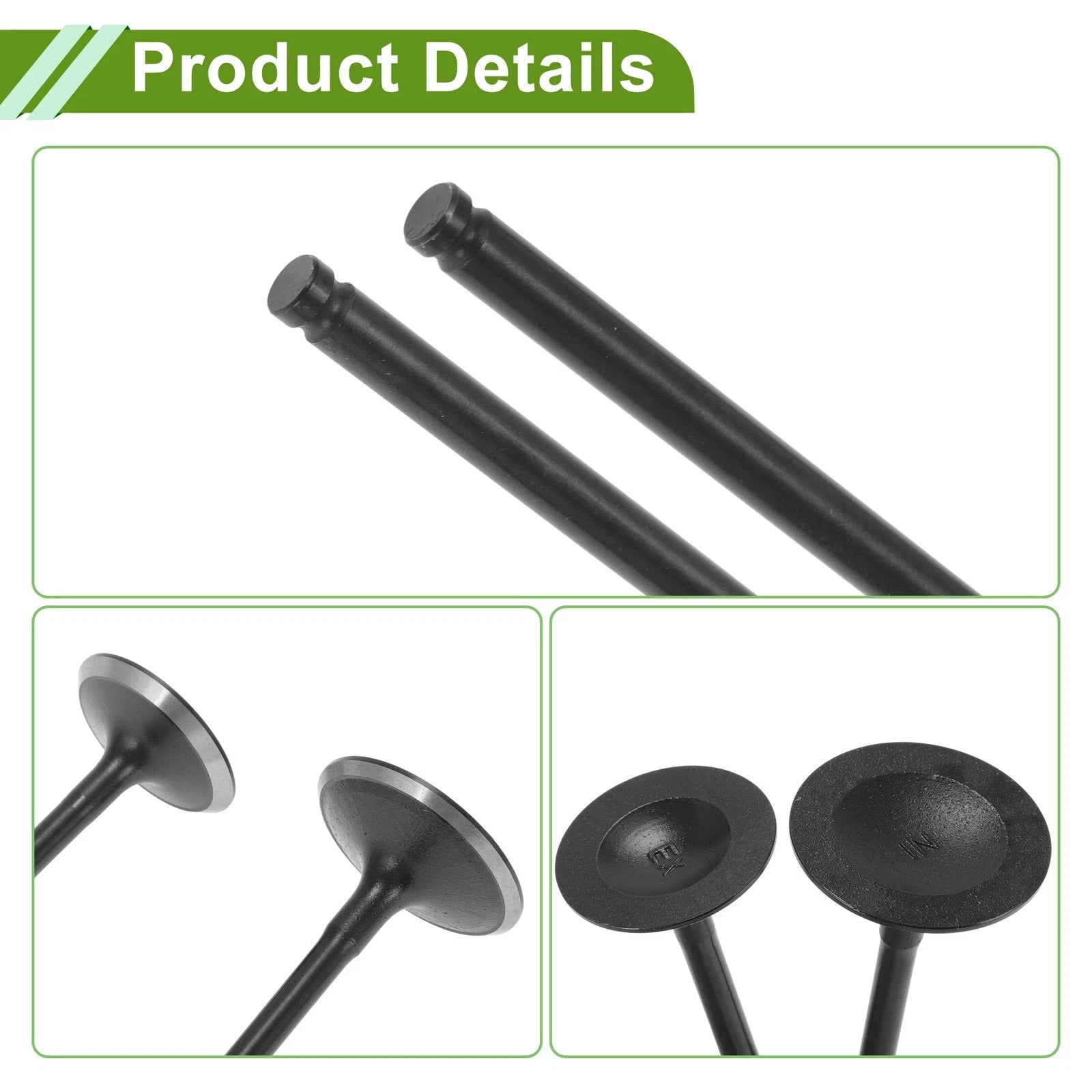 Set of 8 Engine Intake Exhaust Valves Kit for Hyundai Veracruz (2007–2012)