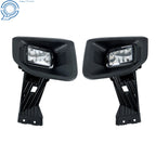 Front Fog Light with Cover for Ford F250 (2020–2022) Halogen