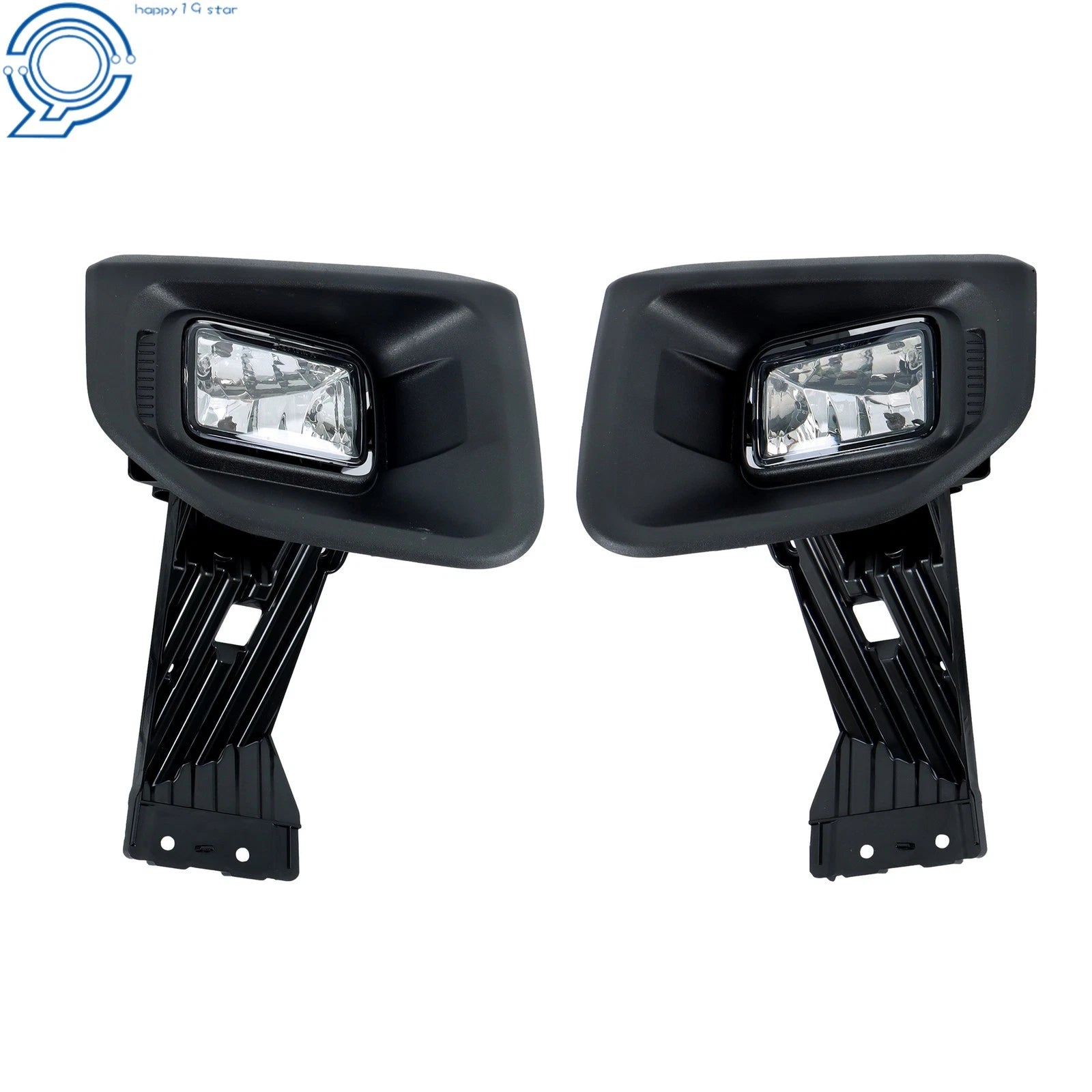 Front Fog Light with Cover for Ford F250 (2020–2022) Halogen