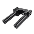 5.5" Handlebar Riser 1" Top Clamp for Harley Night Train Low Rider (2000–2009)