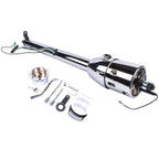 30" Chrome Tilt Steering Column Shift Indicator for Auto (No Key)