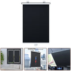 Sunshade / One Size / Roller Blind Sun Visor for All Cars