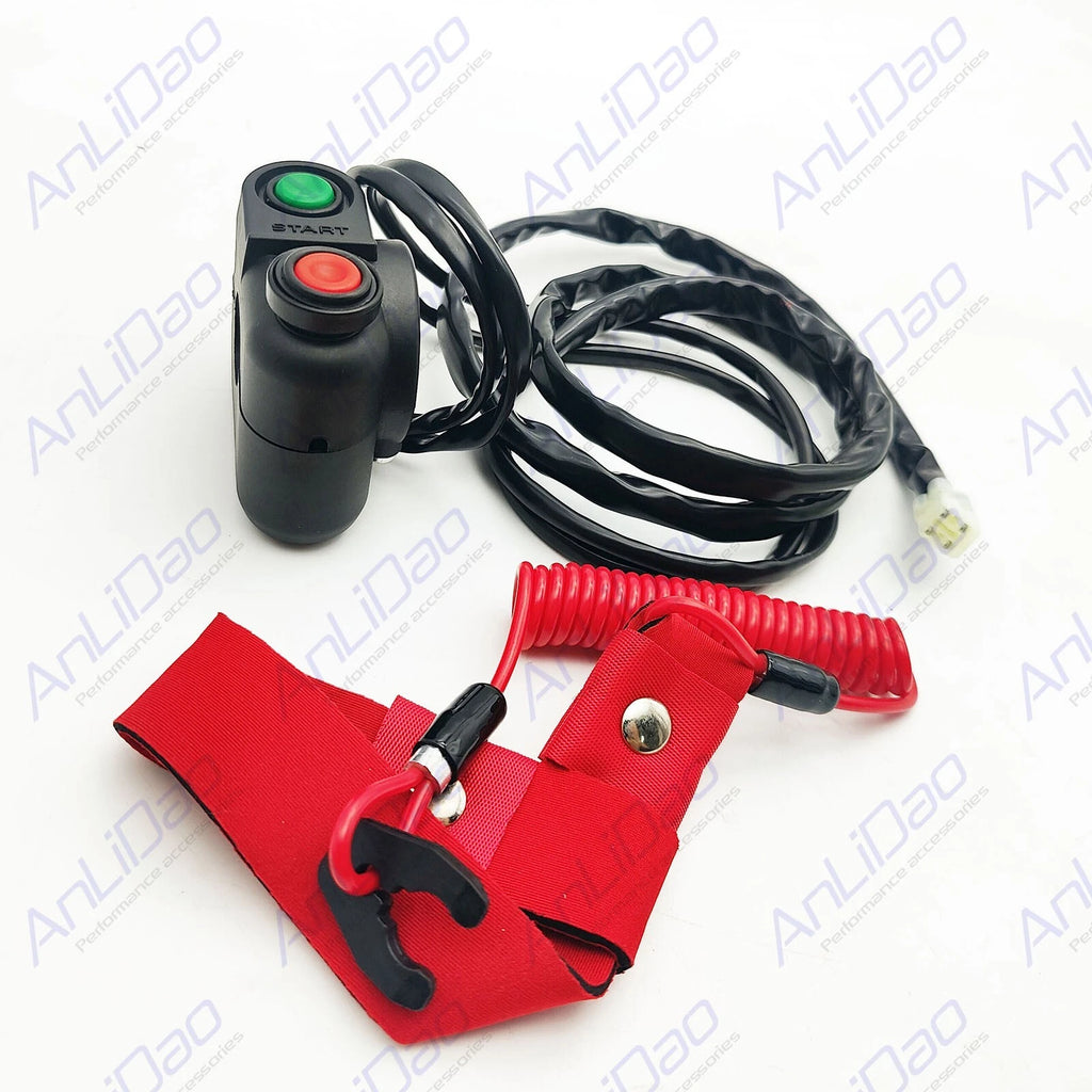 Start Stop Kill Switch for Kawasaki Jet Ski 750 SS JH750 (1992–1997) 27004-3721
