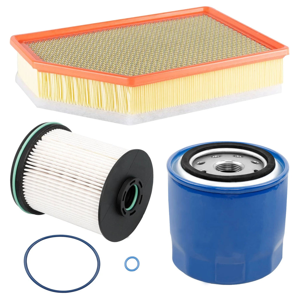 6.6L Duramax Diesel Fuel Filter Kit for Chevy GMC 2500HD 3500HD (2020–2024) TP1015