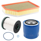 6.6L Duramax Diesel Fuel Filter Kit for Chevy GMC 2500HD 3500HD (2020–2024) TP1015
