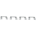 Set of 4 Ceramic Brake Pads for Chevrolet Tahoe (2002–2006)