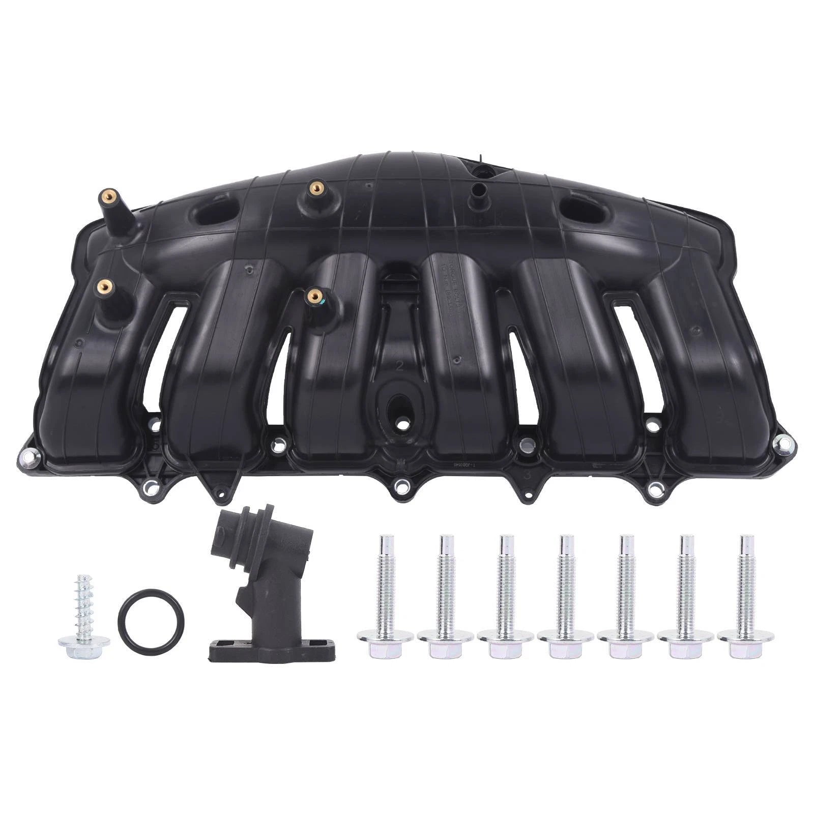 Upper Intake Manifold with Gasket for Chevy Trailblazer GMC Envoy (2002-2007)