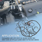Standalone Wiring Harness for LS3 LS2 6.2L 58X (6L80E 6L90E)