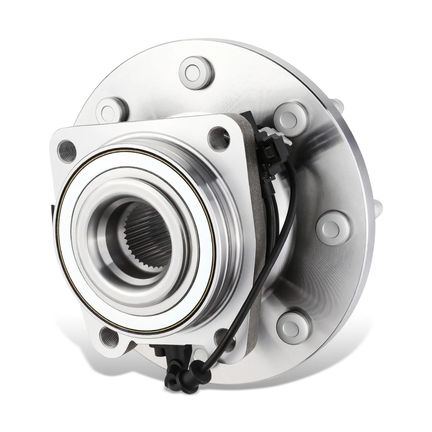 Front Left or Right Wheel Bearing Hub w/ABS Sensor for Silverado Sierra (2011–2020)
