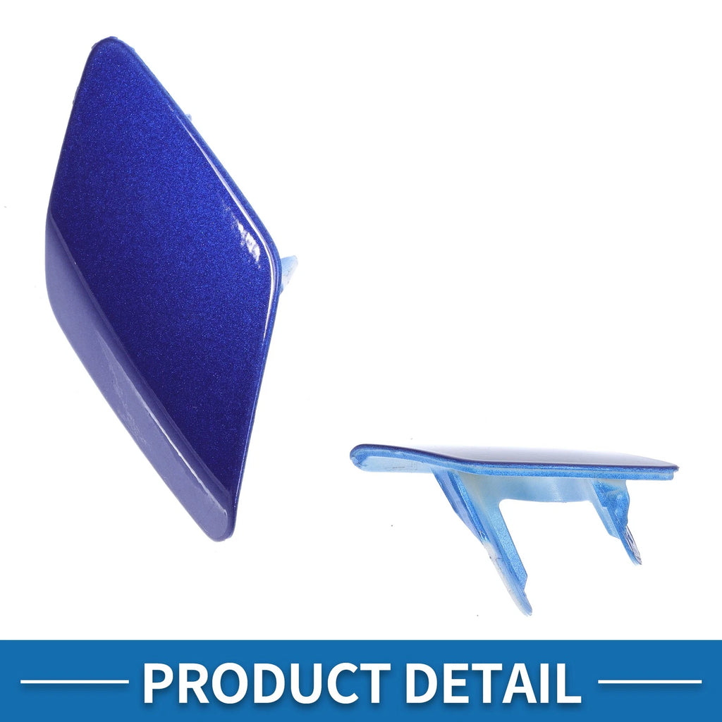 Front Right Washer Nozzle Cover Cap No. 51117363394 for BMW 428i (2014–2016) Dark Blue