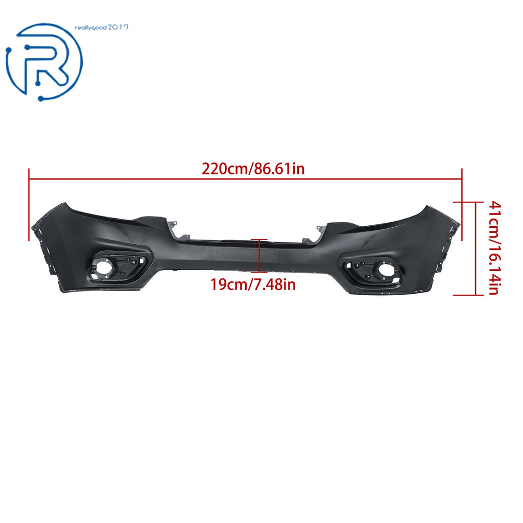 Front Bumper Assembly for Jeep Cherokee (2019-2022)