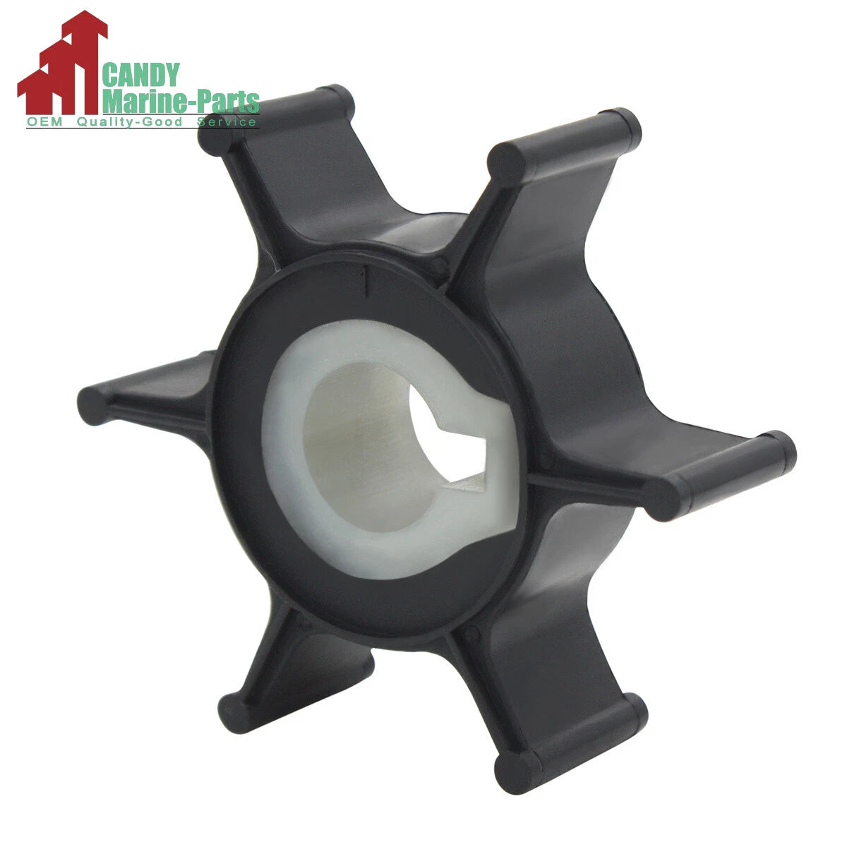 Water Pump Impeller for Yamaha 2HP Outboard (P45, 2A, 2B, 2C, 646-44352-01-00)