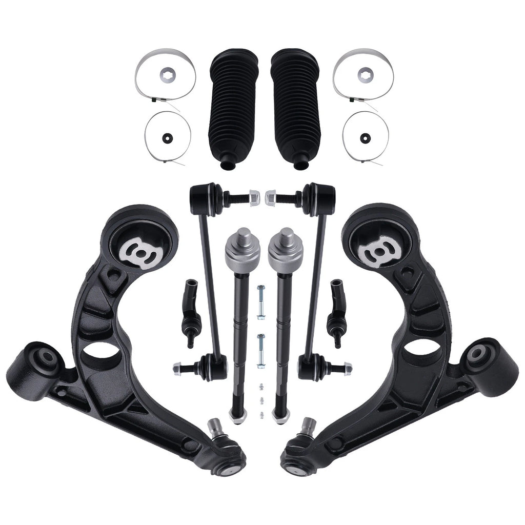 10x Front Lower Control Arm w/Ball Joints for Dodge Dart (2013–2016) Chrysler 200