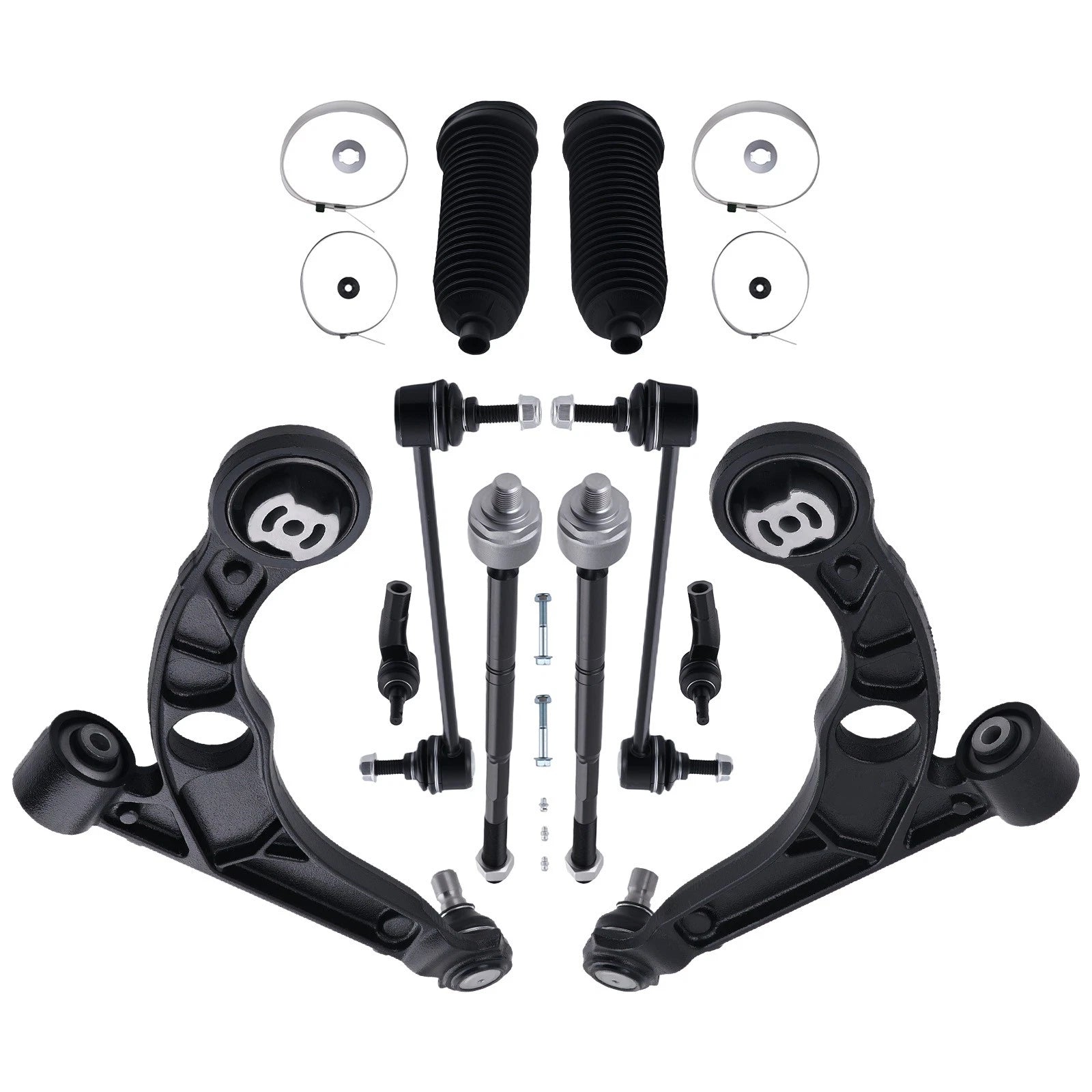 10x Front Lower Control Arm w/Ball Joints for Dodge Dart (2013–2016) Chrysler 200