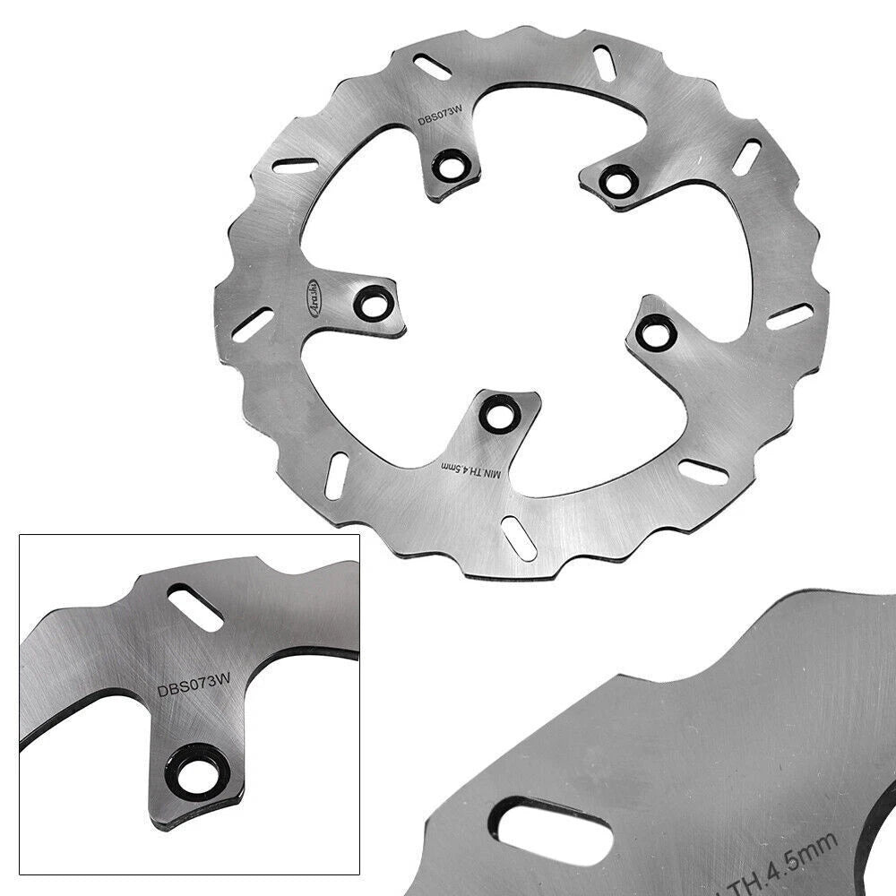 Rear Brake Disc Rotor for Kawasaki ZRX R S 1200 (2001–2006) ZRX 1100 (1999–2000)