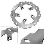 Rear Brake Disc Rotor for Kawasaki ZRX R S 1200 (2001–2006) ZRX 1100 (1999–2000)