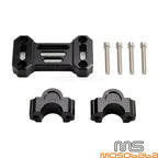 1" Handlebar Riser Extension W/ Top Clamp Cover for Harley Pan America (2021-2023)