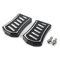 Wide Foot Pegs for Honda Rebel 500 300 CMX (2019–2021) Black