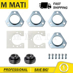 1" Live Axle Bearing Kit for Go-Kart (3-Hole)
