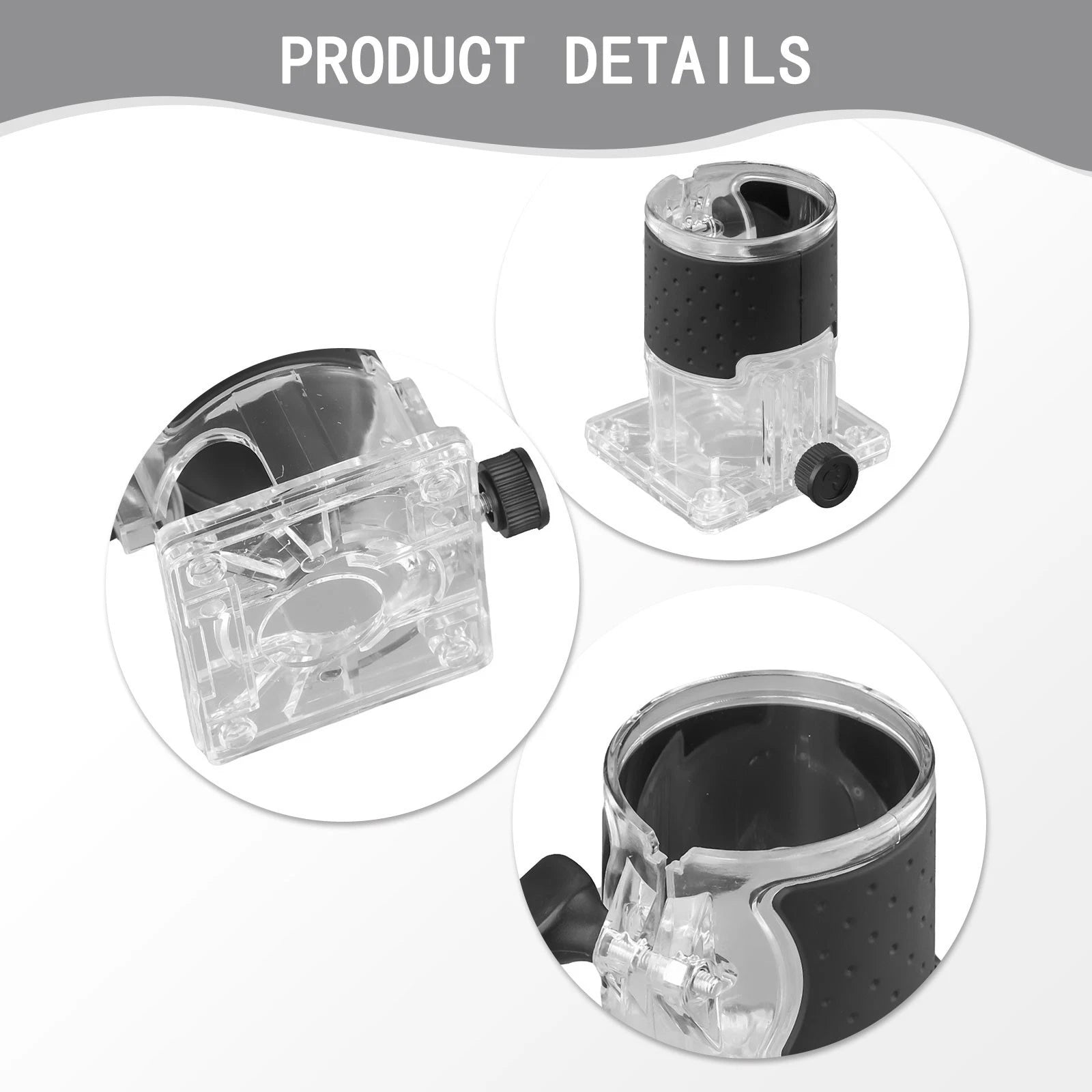 Router Base Tool Accessories Protection Cover for