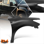 Front Right Fender Panel for Infiniti JX35 QX60 (2013–2020) - Primered Black