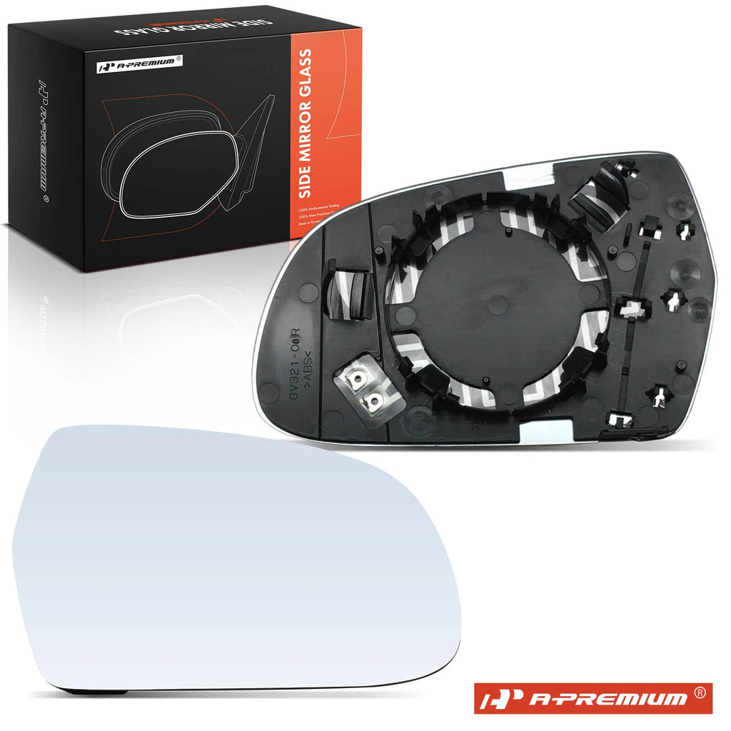 Passenger Manual Mirror Glass for Chevy Equinox (2005–2009)
