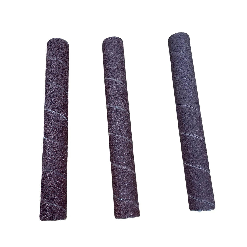 3PCS Alumina Sanding Drum Sleeves for Polishing (4-5 Inch, 80/150/240 Grit)