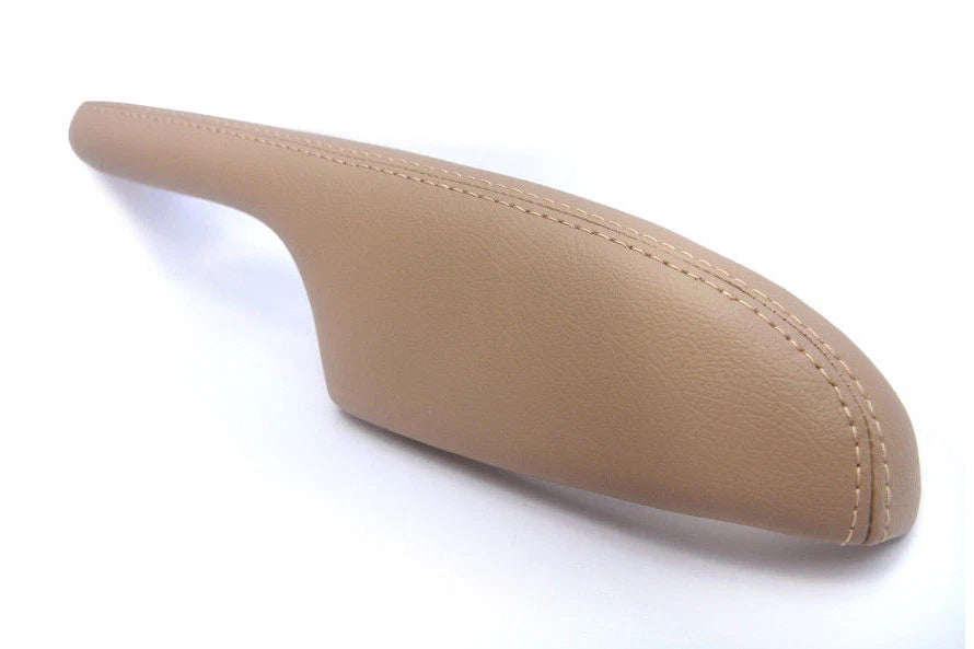 Leather Synthetic Door Panel Armrest Cover for Acura MDX (2001–2006) Beige