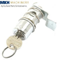 Door Lock & Key Assembly for Zetor 7245 7320 7340 7711 7745 Tractors