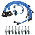 NGK Wire Set & Denso 8 Spark Plugs Kit for B100 D100 Mirada PB300 W150