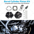 Rebuild Head Bore Barrel Cylinder Piston Kit for Yamaha PW50 (1998–2023)