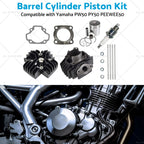 Rebuild Head Bore Barrel Cylinder Piston Kit for Yamaha PW50 (1998–2023)