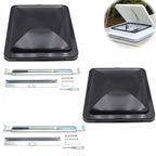 2Pcs Replacement Roof Vent Lid Cover for Ventline Camper RV Trailer (14")