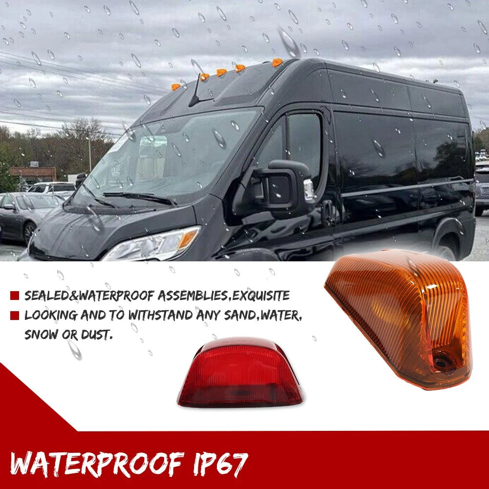 Roof Running Clearance Lights for Dodge Ram ProMaster 1500 2500 3500
